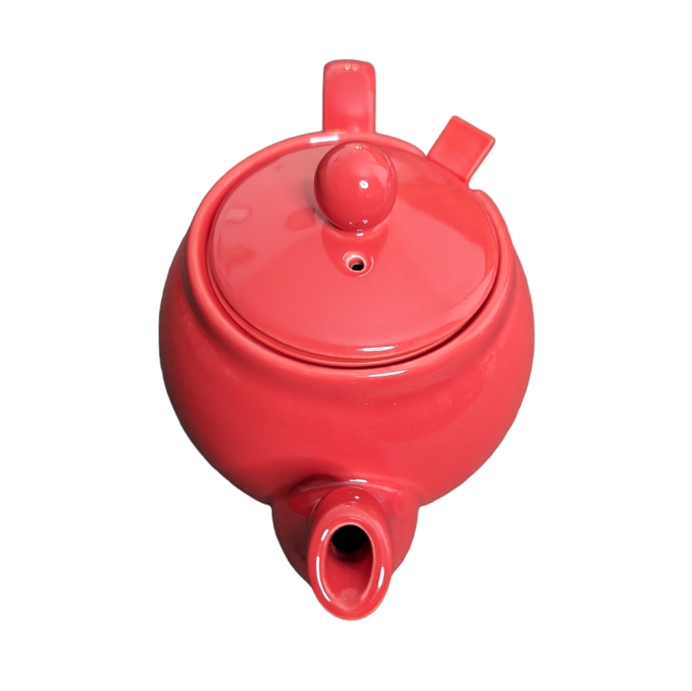 The Republic of Tea Scarlett Cha I'tsford Teapot with Lid and Infuser New In Box - Picture 8 of 15